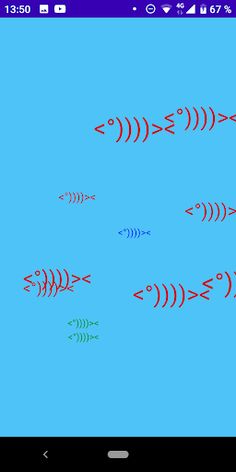 Fishes in a pond - Screenshot 2