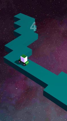 Space Tap Racer - Screenshot 2