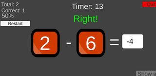 MathGame - Screenshot 2
