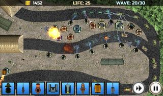 Tower Defense: Turrets - Screenshot 1