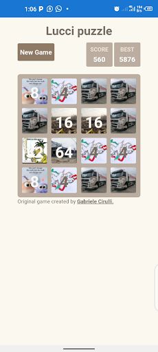 Lucci puzzle - Screenshot 3