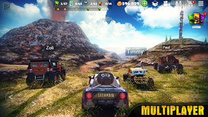 OTR - Offroad Car Driving Game - Screenshot 3