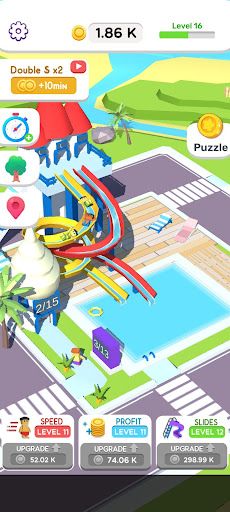 Idle Aquatic Paradise - Screenshot 1