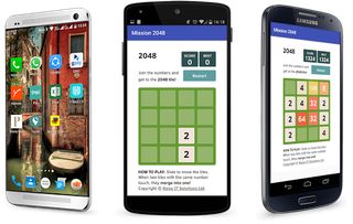 Mission 2048 puzzle - Screenshot 1