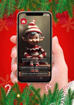 Call Elf On the Pop It - Screenshot 3