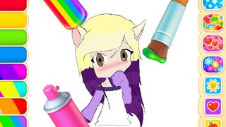 Lyna coloring book - Screenshot 2