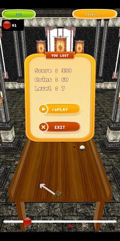 Table Ball - 3d Table Game - Screenshot 3