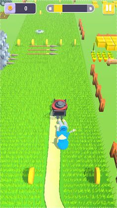 Lawn Mower 3D - Screenshot 2