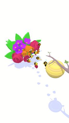 Idle Bee Hive - Screenshot 4