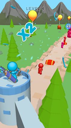 Messy Arrow - Screenshot 3