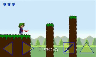 Lost Warrior - Screenshot 3