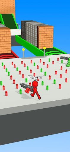 Gun and run - Screenshot 1
