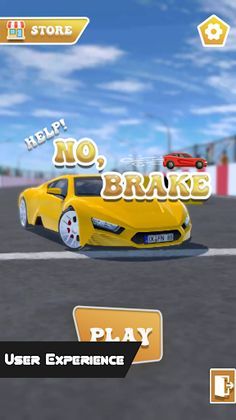 No Brake: Impossible Car Drive - Screenshot 1
