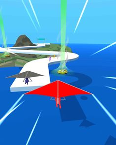 Glider Run - Screenshot 1