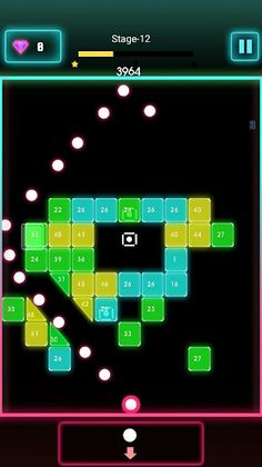 Brick Breaker Super - Screenshot 1
