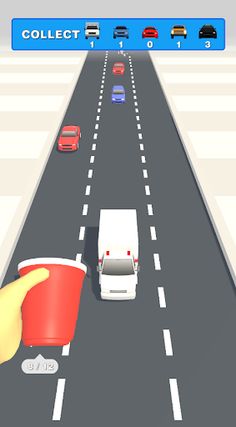 Stack with Cup 3D - Screenshot 2