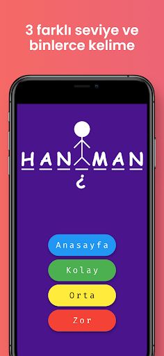 Hangman - Adam Asmaca Oyunu - Screenshot 2
