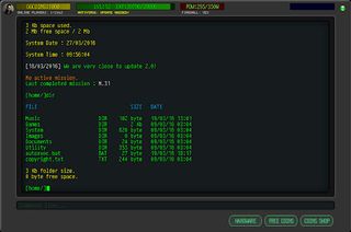 Hacker Online RPG - Screenshot 1