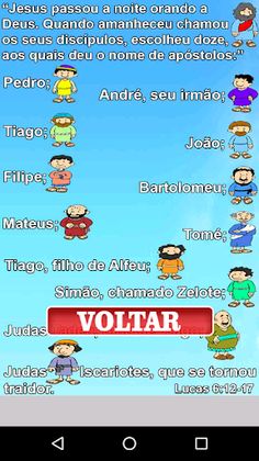 Memory Game Disciples Jesus - Screenshot 2