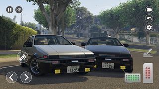 AE86 Trueno: Toyota Drift Max - Screenshot 1
