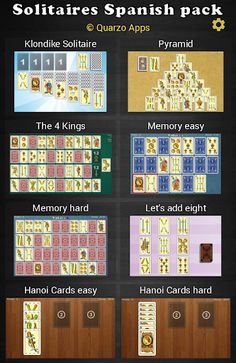 Solitaire pack - Screenshot 1