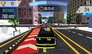 Racing in mountain - Screenshot 2