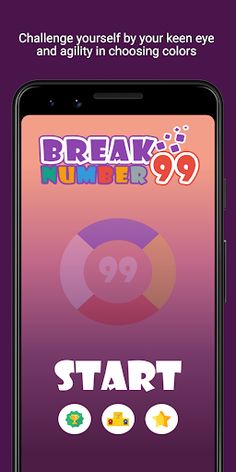 Break 99 Number - Zero Or Hero - Screenshot 1