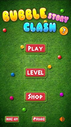 Bubble Clash Story - Screenshot 2