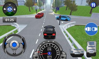 Max Car Parking Driving School - Screenshot 1