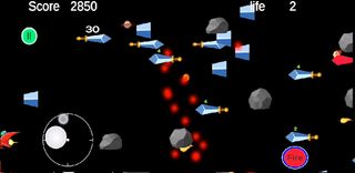 Flying Knife - Screenshot 2