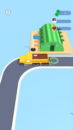 Cash Truck Loops - Screenshot 4