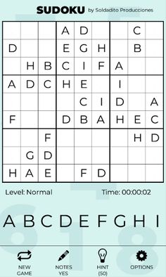 SUDOKU - Screenshot 3
