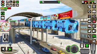 Modern Train Driver Train Game - Screenshot 3