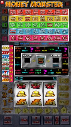 Money Monster Fruit Machine - Screenshot 1