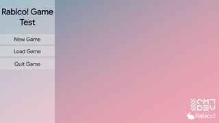 Rabico Game Test - Screenshot 1