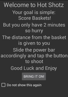 Hot Shotz - Screenshot 1