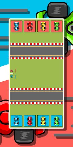 Cars 6 | Two Player Car Games - Screenshot 4