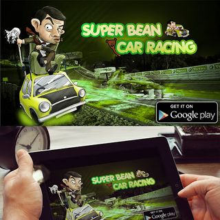 Mr Bea Boy Kart Dash Race - Screenshot 2