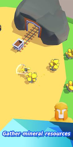 Idle Commander 3D -Fight - Screenshot 4