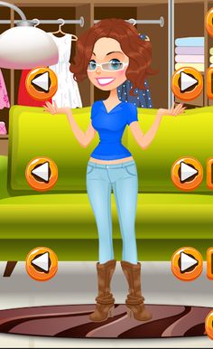 Girl Dressup - Screenshot 4