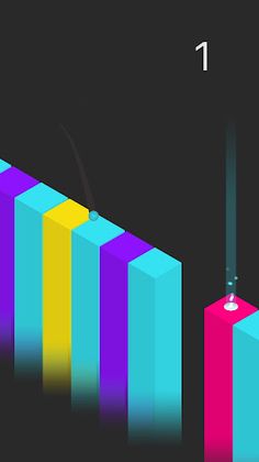 Bouncing Color Balls Bricks - Screenshot 3