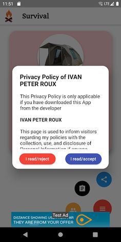 Survival Quiz - The Wild - Screenshot 3