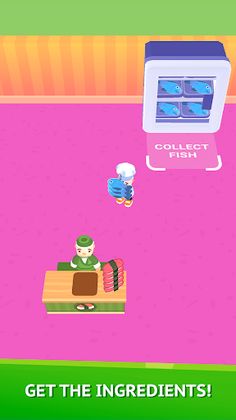 Kitchen Arcade 3D - Screenshot 2