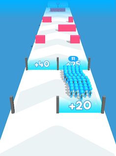 Archer Run 3D - Screenshot 1