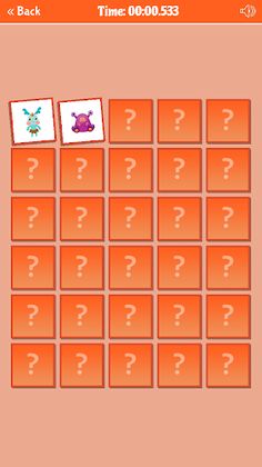 Funny Monsters Memory Game - Screenshot 4