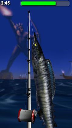 Big Night Fishing 3D - Screenshot 2