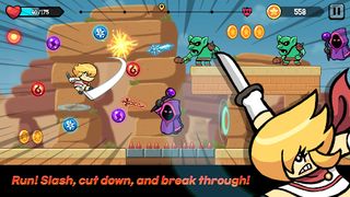 RUN SLASH RUN - Screenshot 1