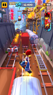 Subway Surfers City - Screenshot 4