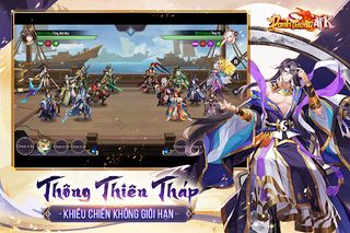 Danh Tướng AFK - Funtap - Screenshot 2