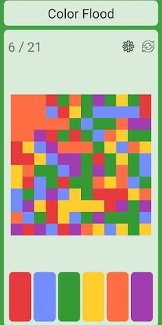 Color Flood - Screenshot 2